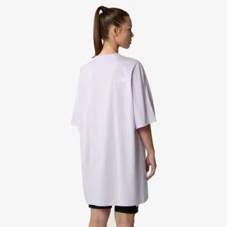 The North Face W S/S ESSENTIAL OVERSIZE TEE DRESS 