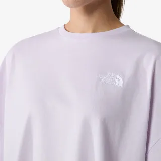 The North Face W S/S ESSENTIAL OVERSIZE TEE DRESS 