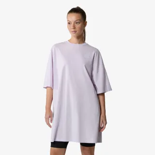 The North Face W S/S ESSENTIAL OVERSIZE TEE DRESS 