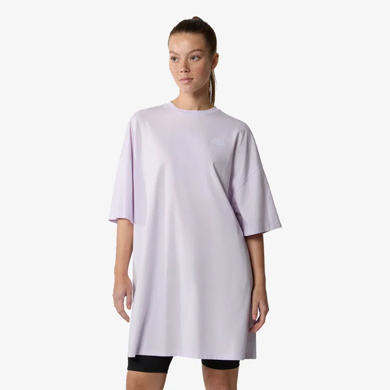 The North Face W S/S ESSENTIAL OVERSIZE TEE DRESS 