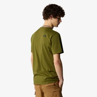 The North Face M S/S SIMPLE DOME TEE 