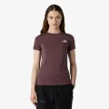 The North Face W S/S SIMPLE DOME SLIM TEE 