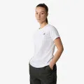The North Face W S/S SIMPLE DOME SLIM TEE 