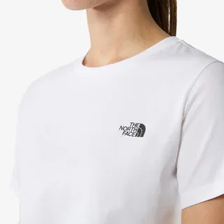The North Face W S/S SIMPLE DOME SLIM TEE 