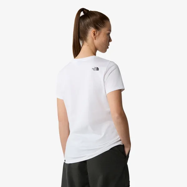 The North Face W S/S SIMPLE DOME SLIM TEE 