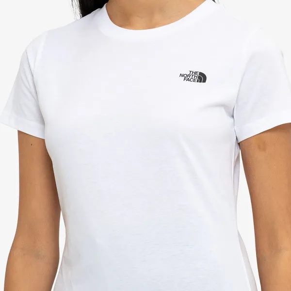 The North Face W S/S SIMPLE DOME SLIM TEE 