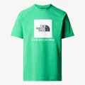 The North Face M S/S RAGLAN REDBOX TEE 