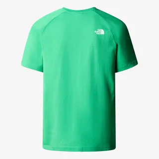 The North Face M S/S RAGLAN REDBOX TEE 