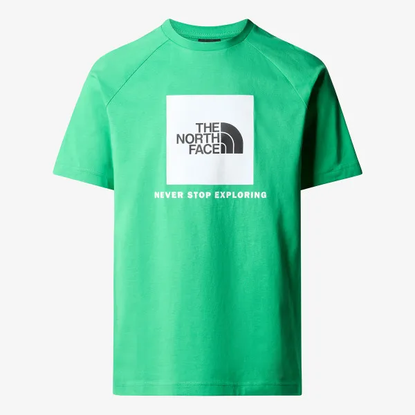 The North Face M S/S RAGLAN REDBOX TEE 