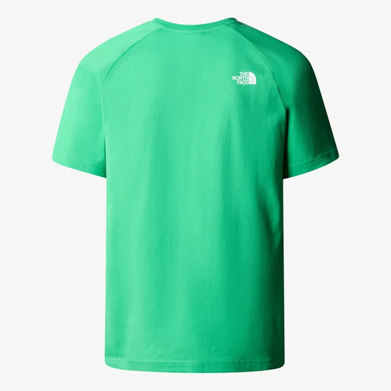 The North Face M S/S RAGLAN REDBOX TEE 