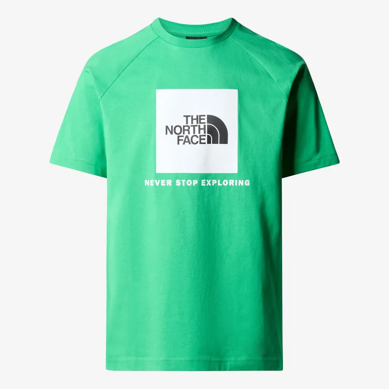 The North Face M S/S RAGLAN REDBOX TEE 