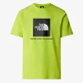 The North Face M S/S RAGLAN REDBOX TEE 