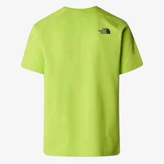 The North Face M S/S RAGLAN REDBOX TEE 
