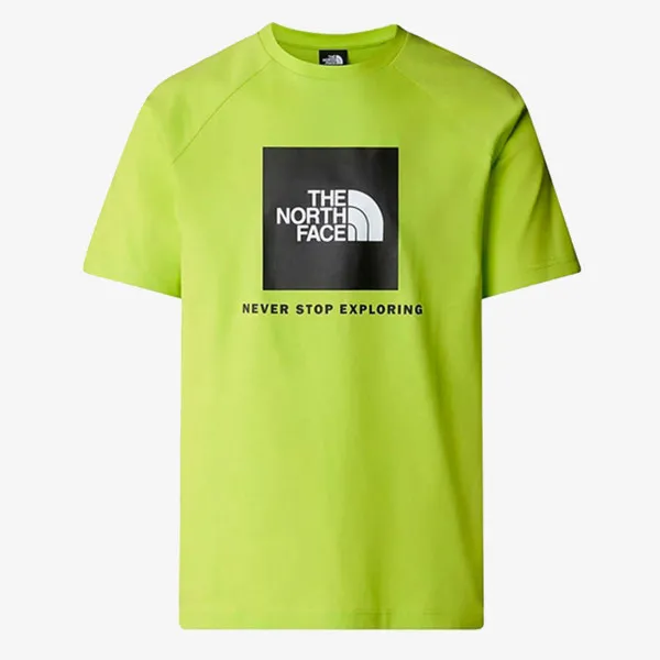 The North Face M S/S RAGLAN REDBOX TEE 