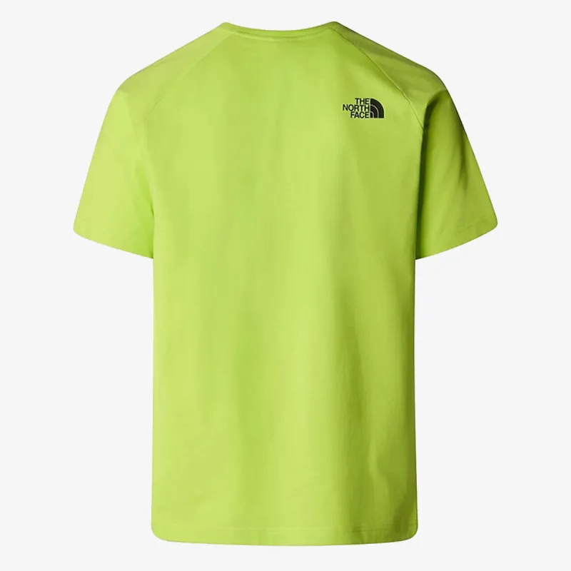 The North Face M S/S RAGLAN REDBOX TEE 