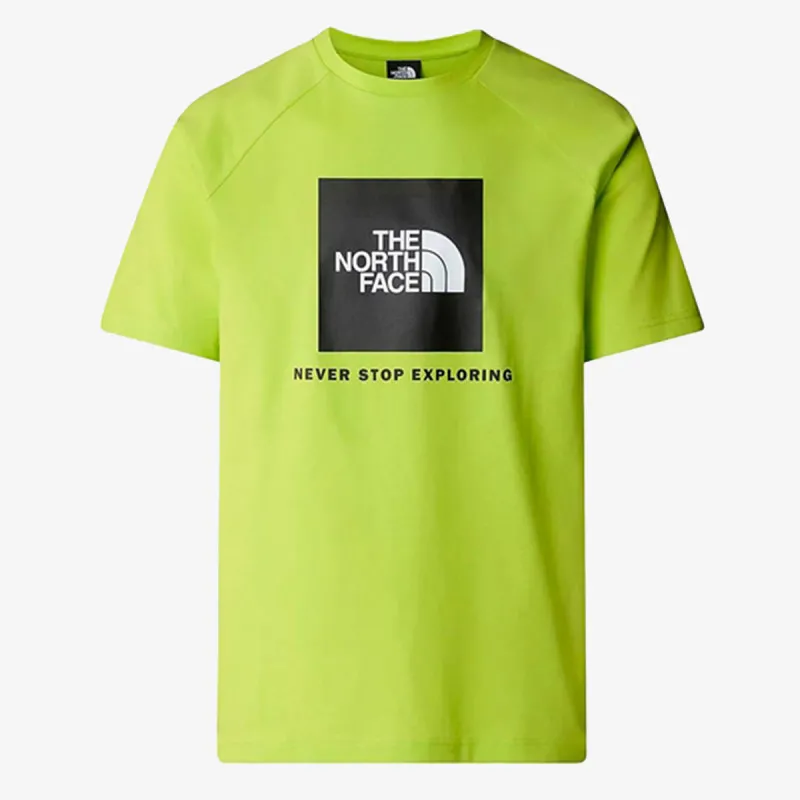 The North Face M S/S RAGLAN REDBOX TEE 