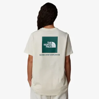 The North Face W S/S RELAXED REDBOX TEE 