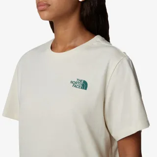 The North Face W S/S RELAXED REDBOX TEE 