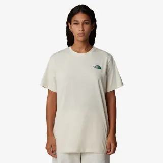 The North Face W S/S RELAXED REDBOX TEE 