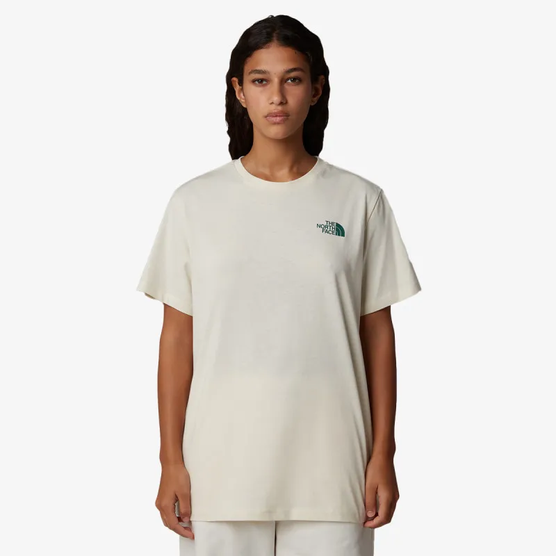 The North Face W S/S RELAXED REDBOX TEE 