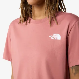 The North Face W S/S REDBOX RELAXED TEE 