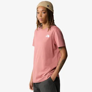 The North Face W S/S REDBOX RELAXED TEE 