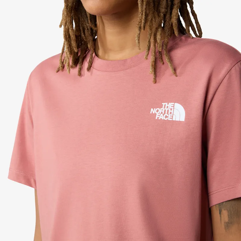 The North Face W S/S REDBOX RELAXED TEE 