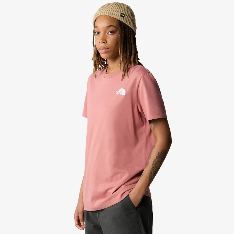 The North Face W S/S REDBOX RELAXED TEE 