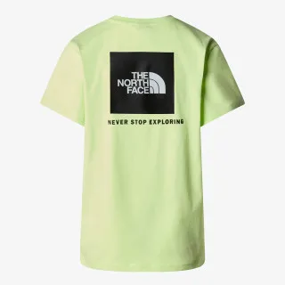 The North Face W S/S REDBOX RELAXED TEE 