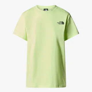 The North Face W S/S REDBOX RELAXED TEE 
