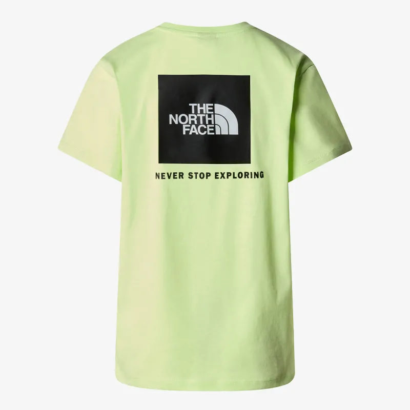 The North Face W S/S REDBOX RELAXED TEE 