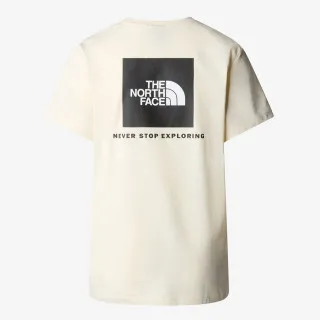 The North Face W S/S REDBOX RELAXED TEE 