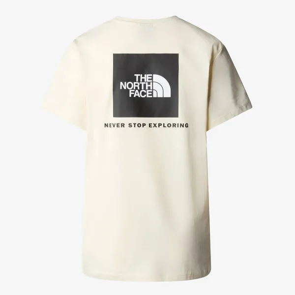 The North Face W S/S REDBOX RELAXED TEE 