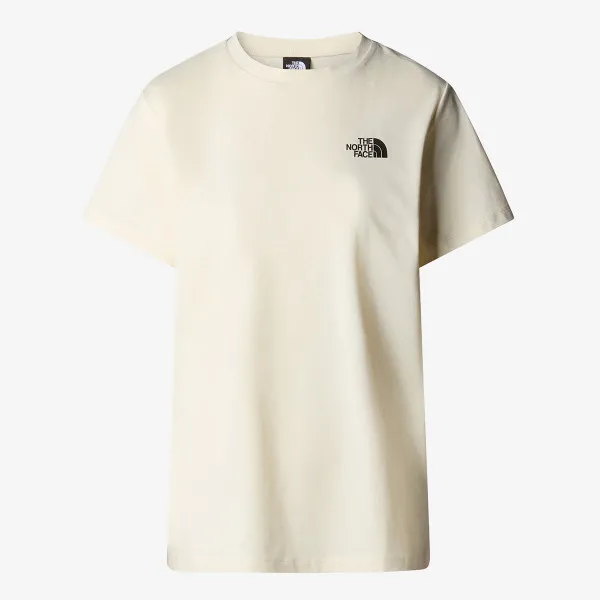 The North Face W S/S REDBOX RELAXED TEE 