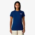 The North Face T-shirt Women’s S/S Box Nse Slim Tee 