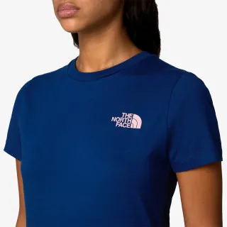 The North Face T-shirt Women’s S/S Box Nse Slim Tee 