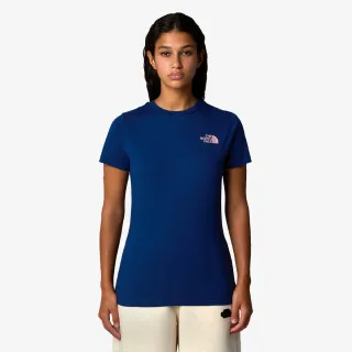 The North Face T-shirt Women’s S/S Box Nse Slim Tee 