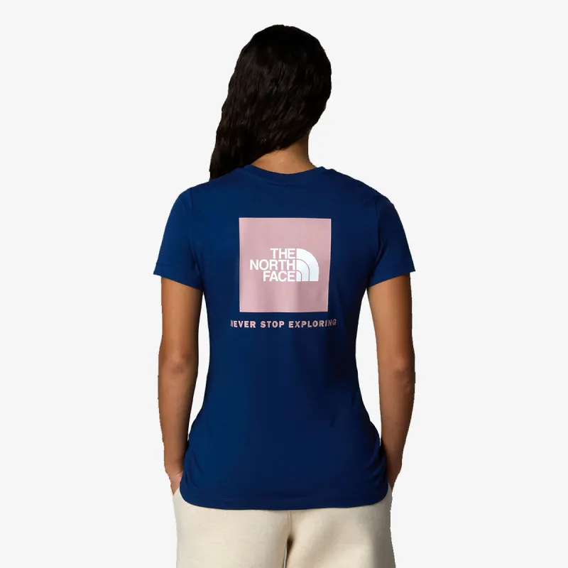 The North Face T-shirt Women’s S/S Box Nse Slim Tee 