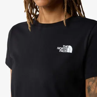 The North Face W S/S REDBOX TEE TNF BLACK 