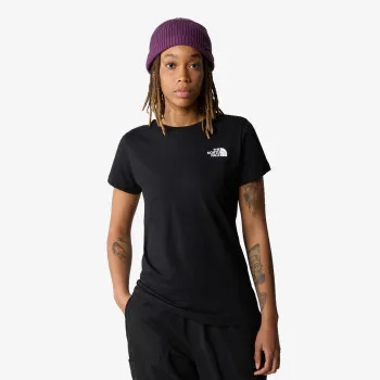 The North Face T-shirt W S/S REDBOX SLIM TEE 