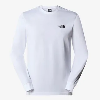 The North Face M L/S REDBOX TEE 