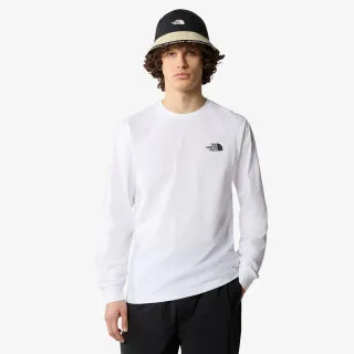 The North Face M L/S REDBOX TEE 