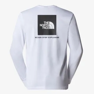 The North Face M L/S REDBOX TEE 