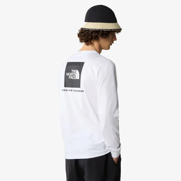 The North Face M L/S REDBOX TEE 