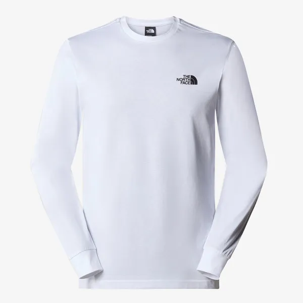 The North Face M L/S REDBOX TEE 