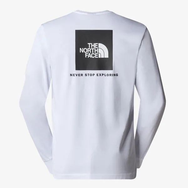 The North Face M L/S REDBOX TEE 