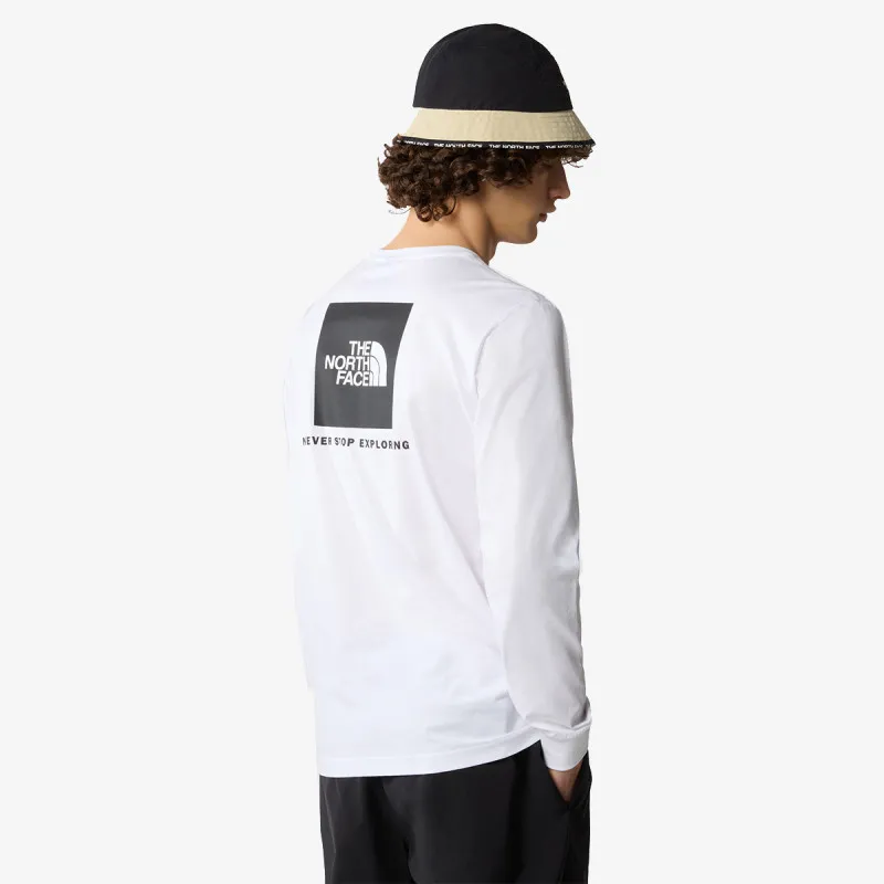 The North Face M L/S REDBOX TEE 