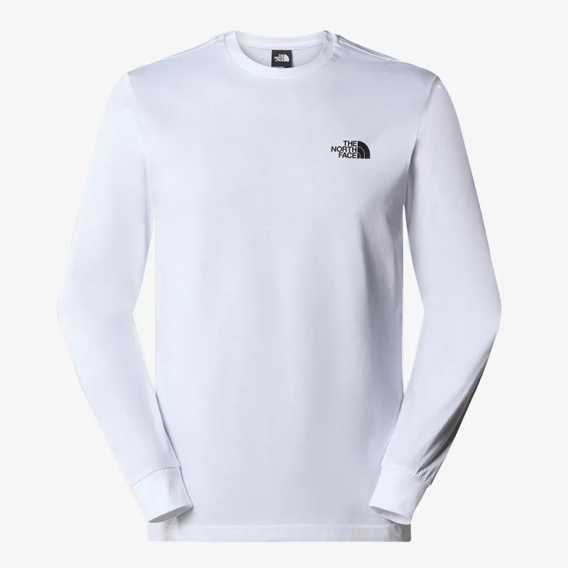 The North Face M L/S REDBOX TEE 
