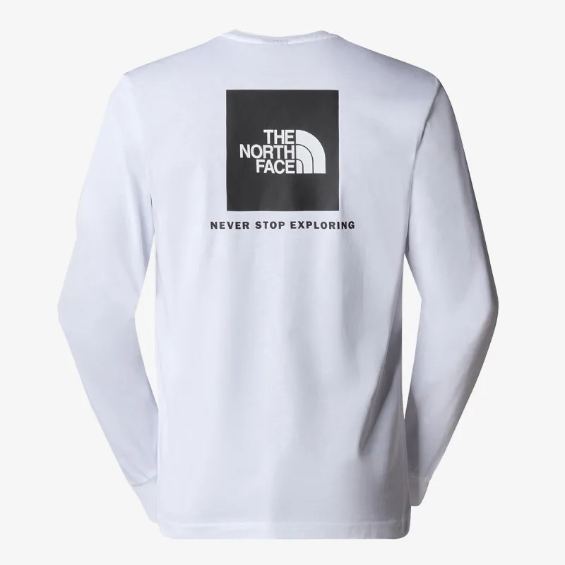 The North Face M L/S REDBOX TEE 