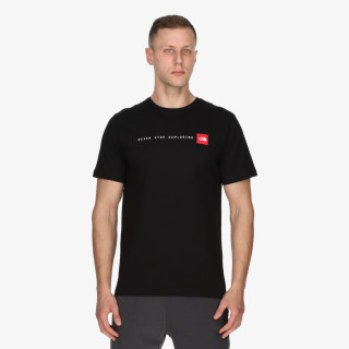 The North Face T-shirt M S/S NEVER STOP EXPLORING TEE 